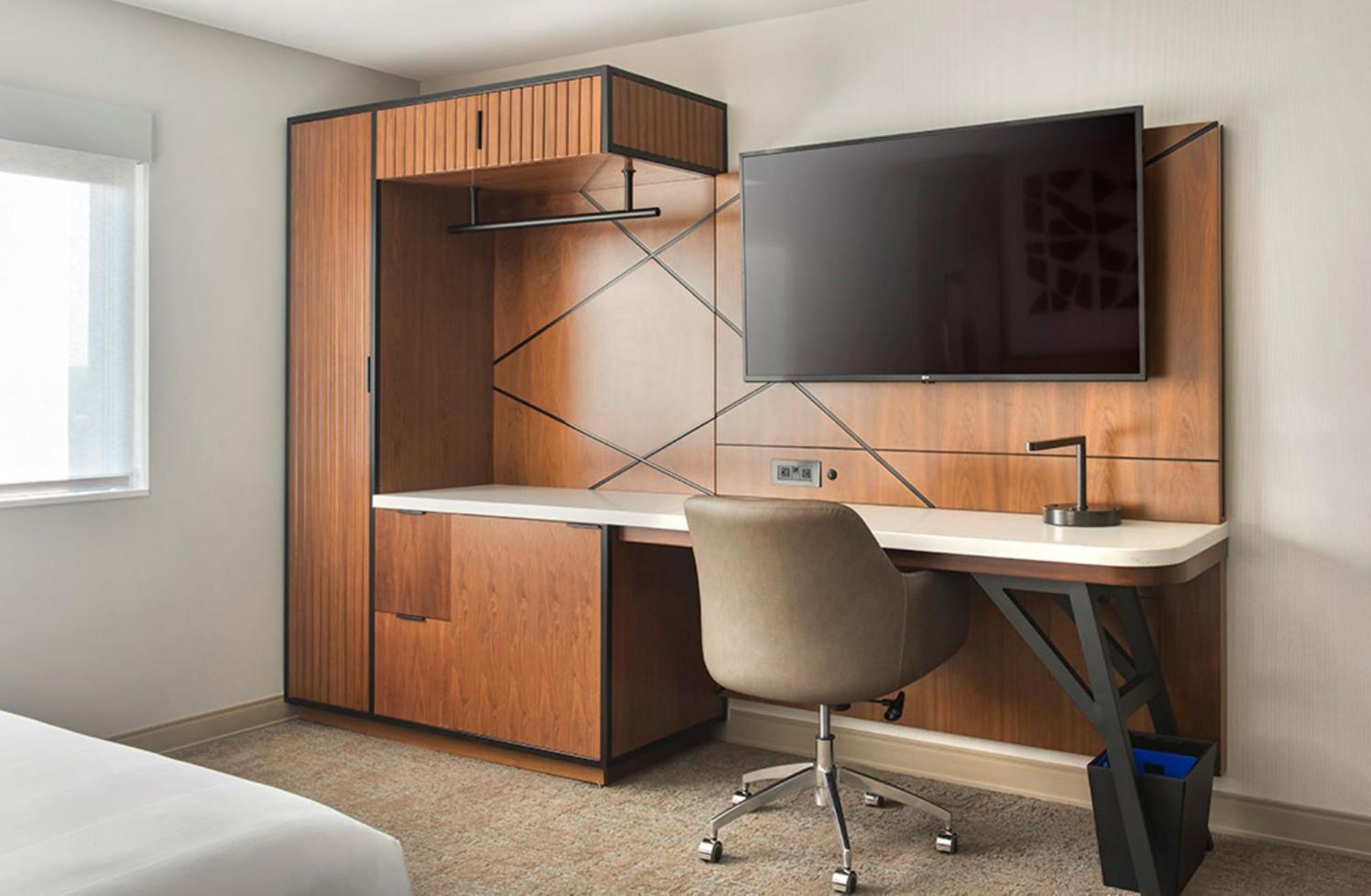 Готель Marriott Springfield Downtown Номер фото